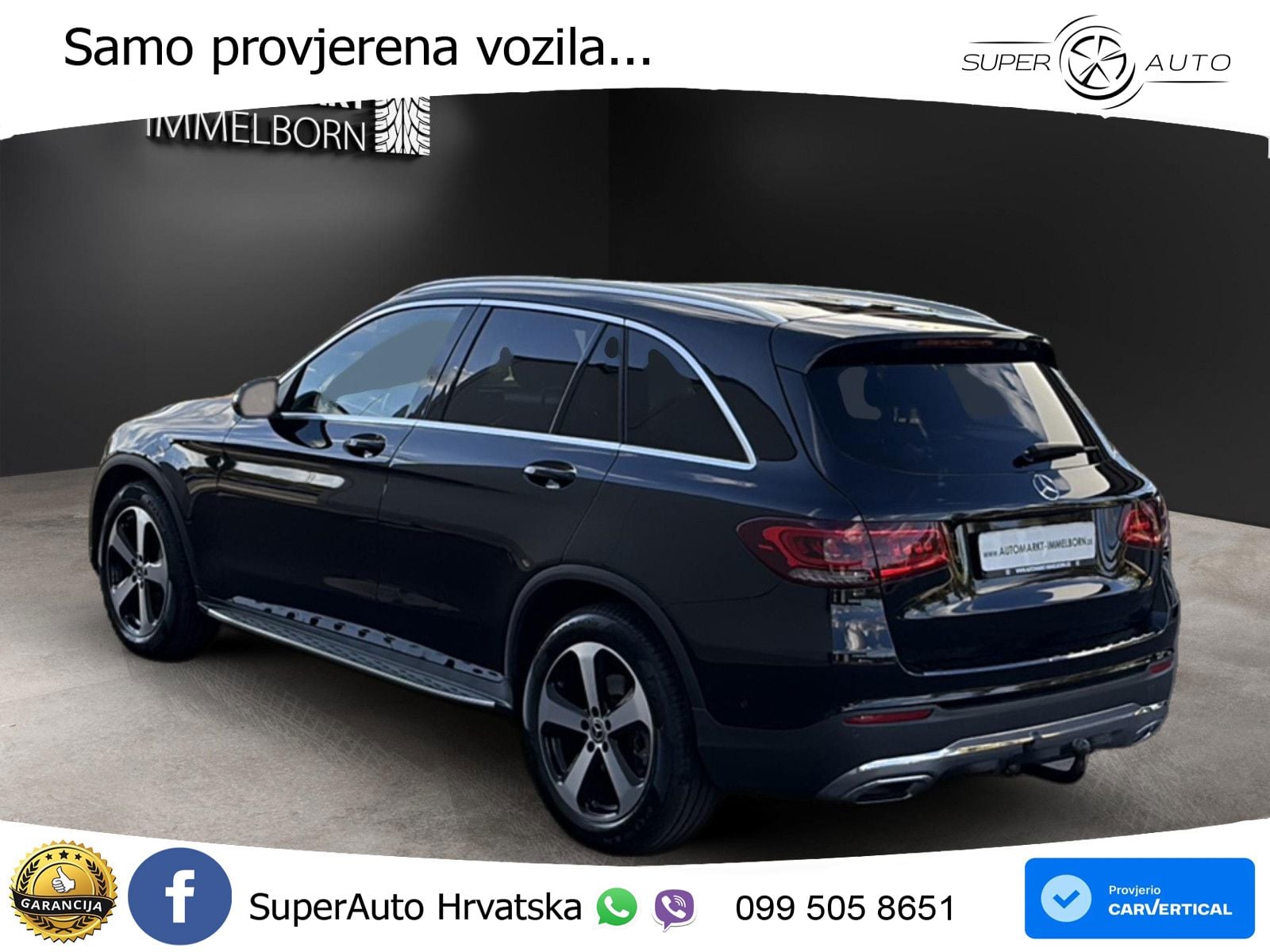Mercedes GLC 300d (245 KS) 4MATIC G-TRONIC AMG