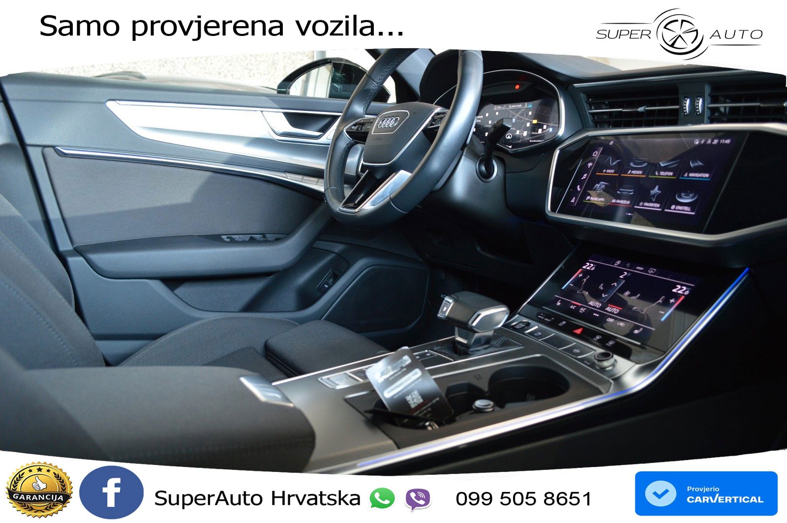 Audi A6 45 TDI V6 (245 KS) quattro ultra S tronic LED+GR SJED+ACC