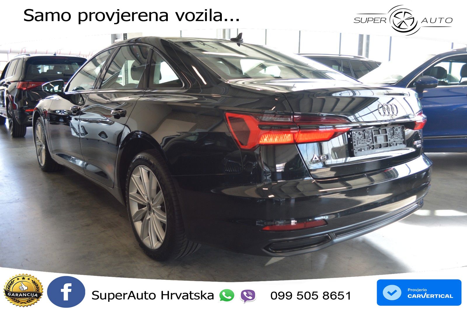 Audi A6 45 TDI V6 (245 KS) quattro ultra S tronic LED+GR SJED+ACC