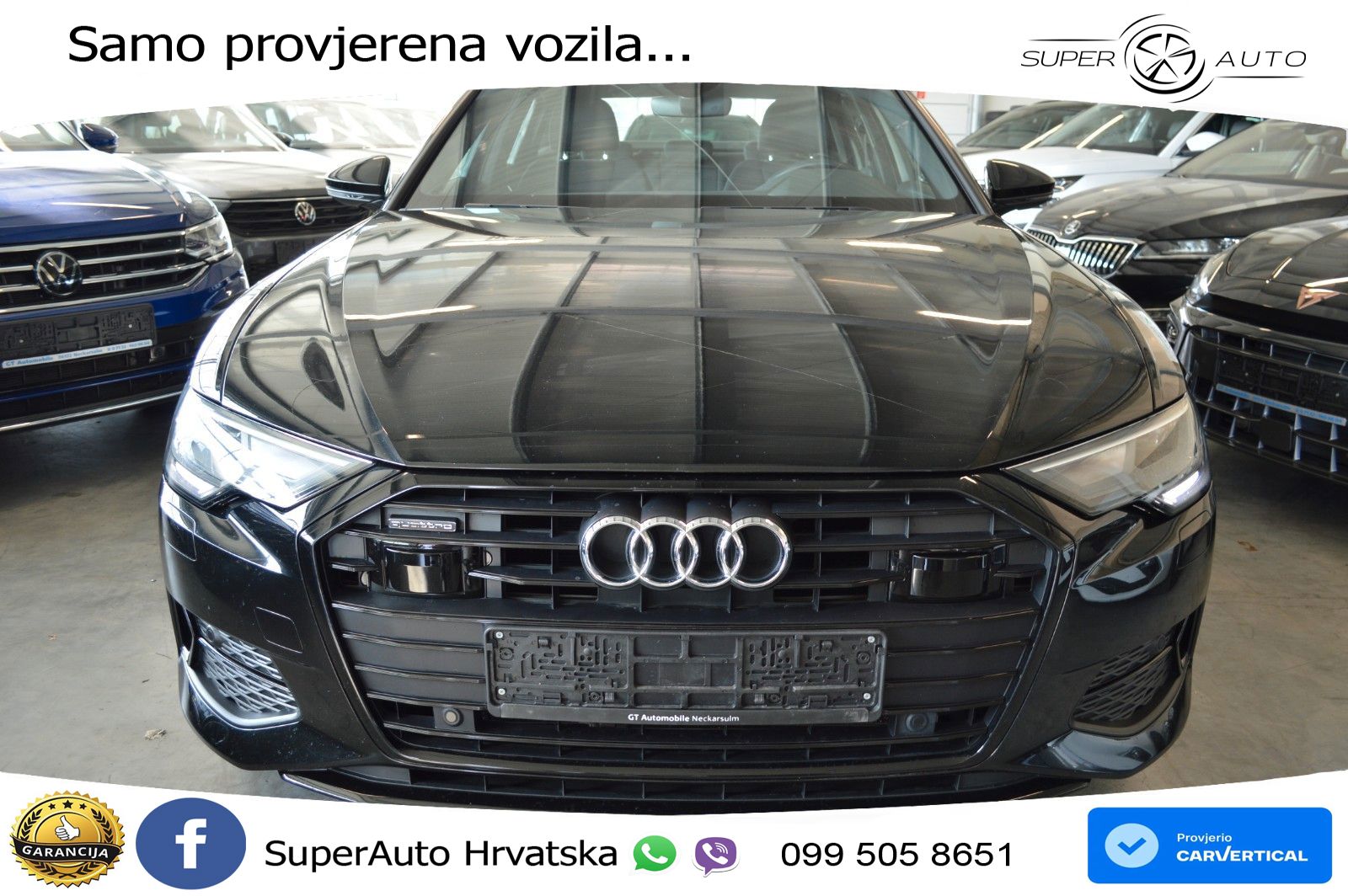 Audi A6 45 TDI V6 (245 KS) quattro ultra S tronic LED+GR SJED+ACC