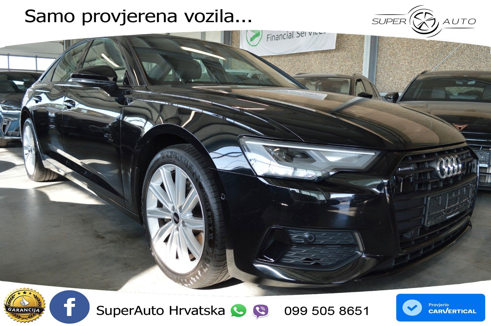 Audi A6 45 TDI V6 (245 KS) quattro ultra S tronic LED+GR SJED+ACC