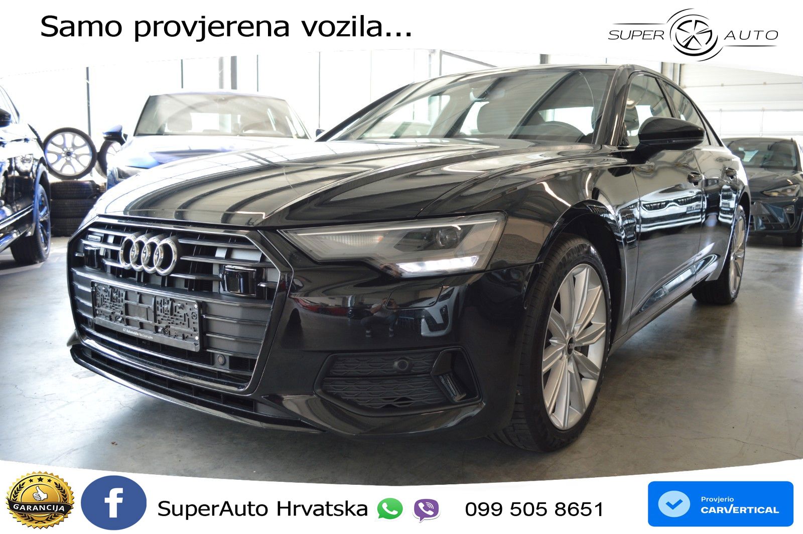 Audi A6 45 TDI V6 (245 KS) quattro ultra S tronic LED+GR SJED+ACC