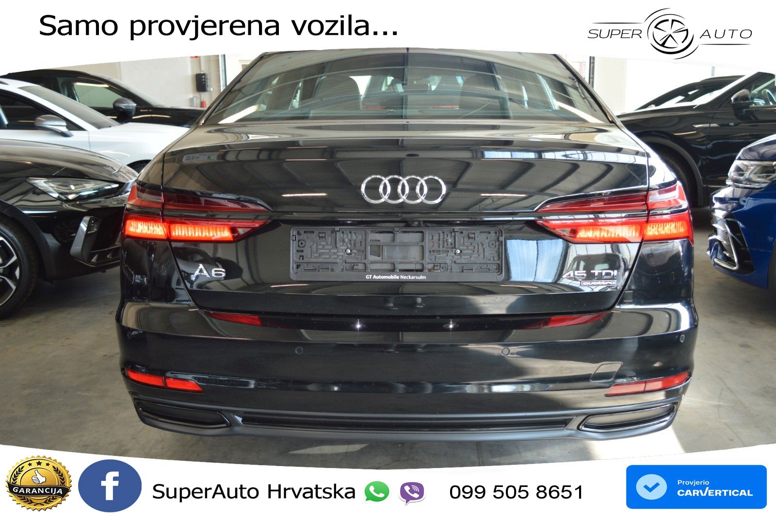 Audi A6 45 TDI V6 (245 KS) quattro ultra S tronic LED+GR SJED+ACC