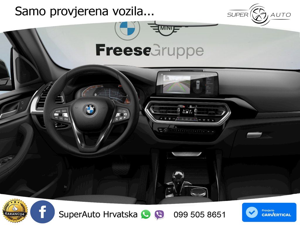 BMW X3 20d xDrive Steptronic