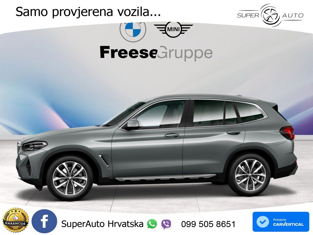 BMW X3 20d xDrive Steptronic