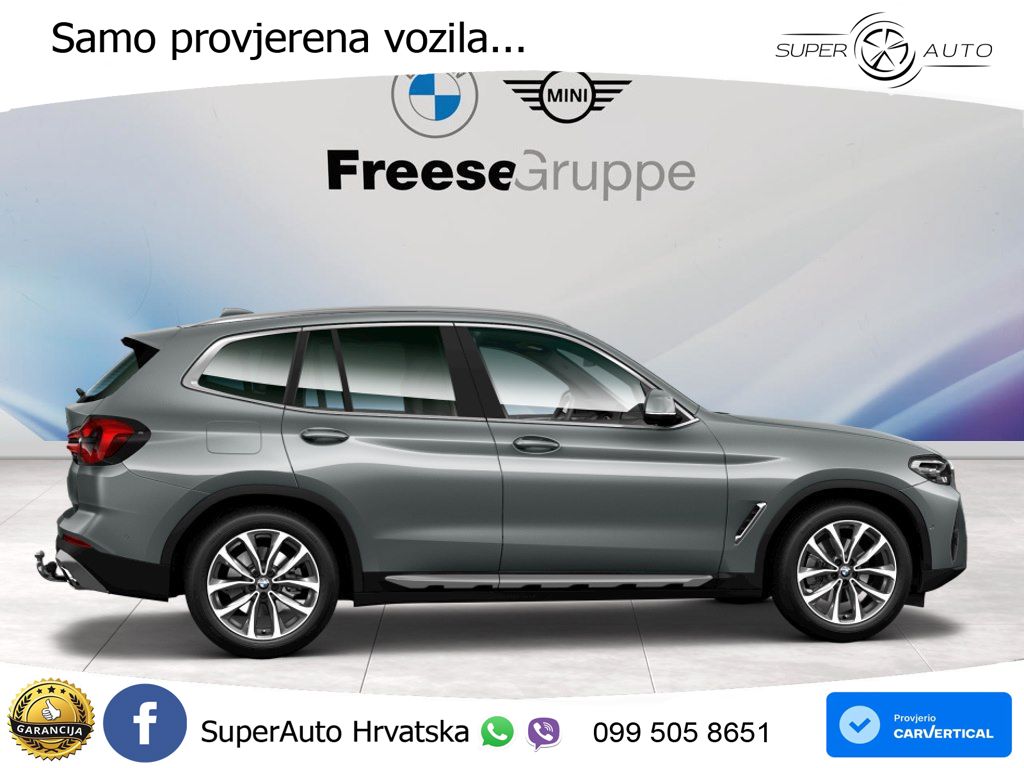 BMW X3 20d xDrive Steptronic