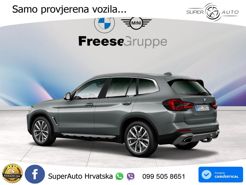 BMW X3 20d xDrive Steptronic