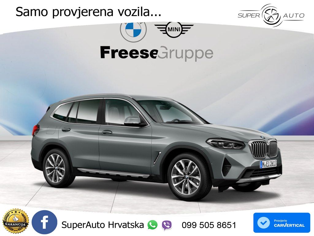 BMW X3 20d xDrive Steptronic