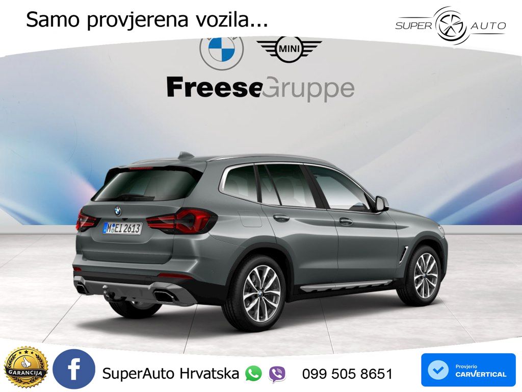 BMW X3 20d xDrive Steptronic