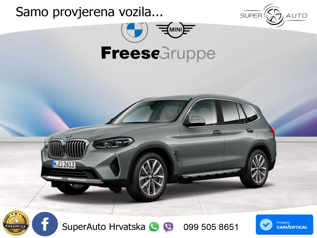 BMW X3 20d xDrive Steptronic