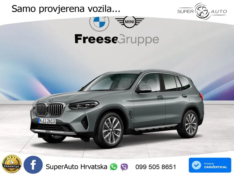BMW X3 20d xDrive Steptronic
