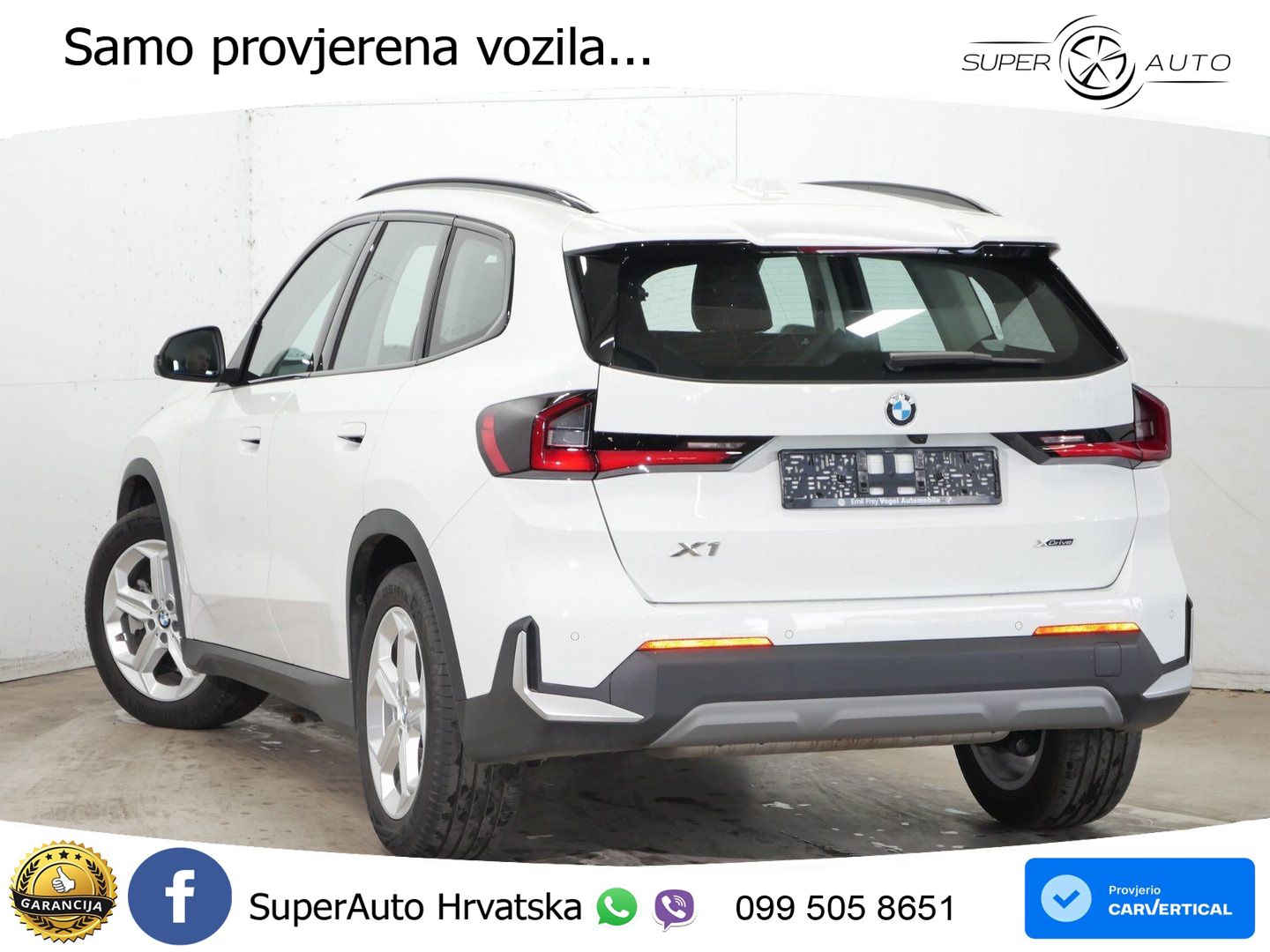 BMW X1 23i (218 KS) xDrive Steptronic LED+GR SJED+ACC
