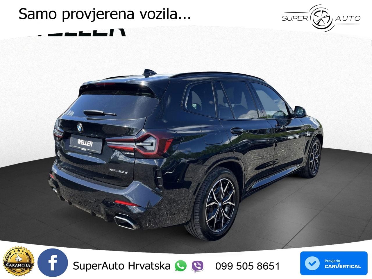 BMW X3 30d xDrive Steptronic M Sport LED+GR SJED+ACC