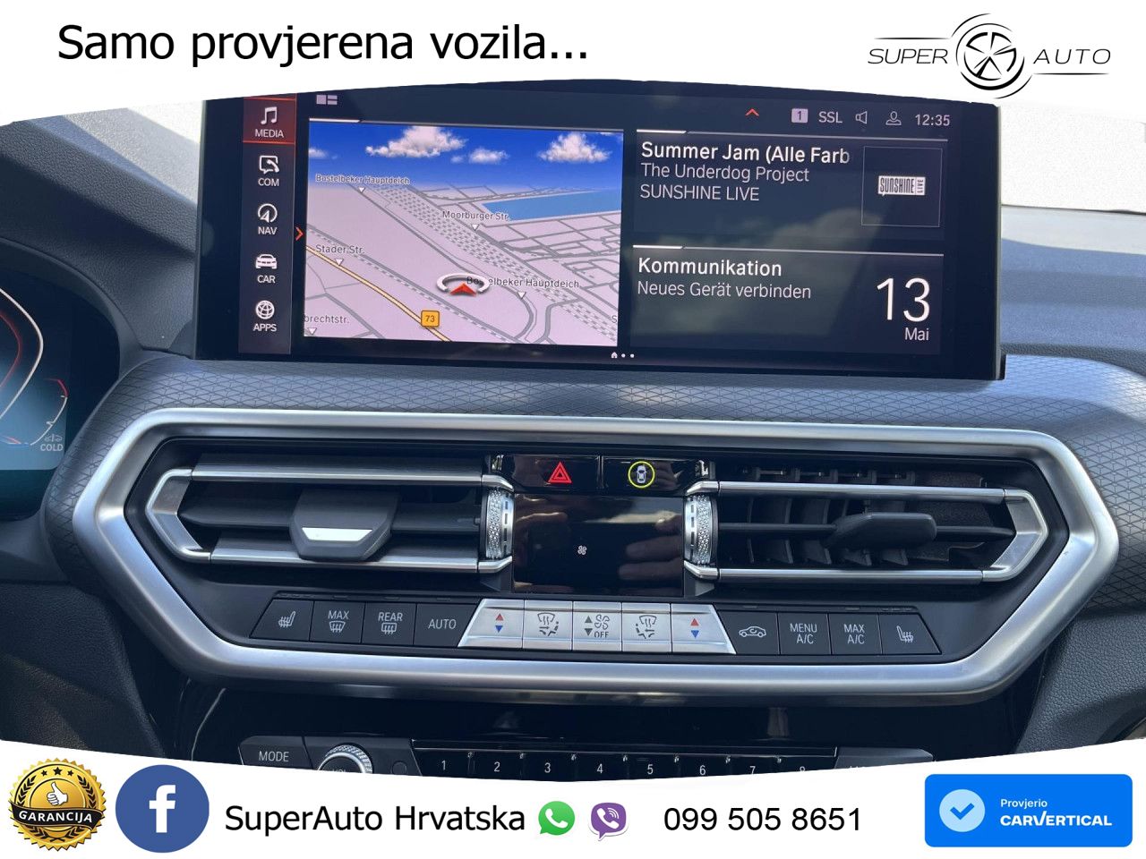 BMW X3 30d xDrive Steptronic M Sport LED+GR SJED+ACC