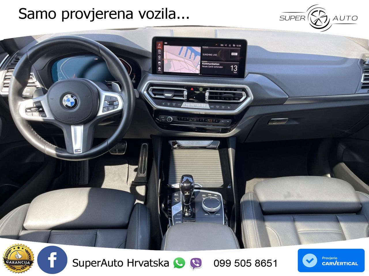 BMW X3 30d xDrive Steptronic M Sport LED+GR SJED+ACC