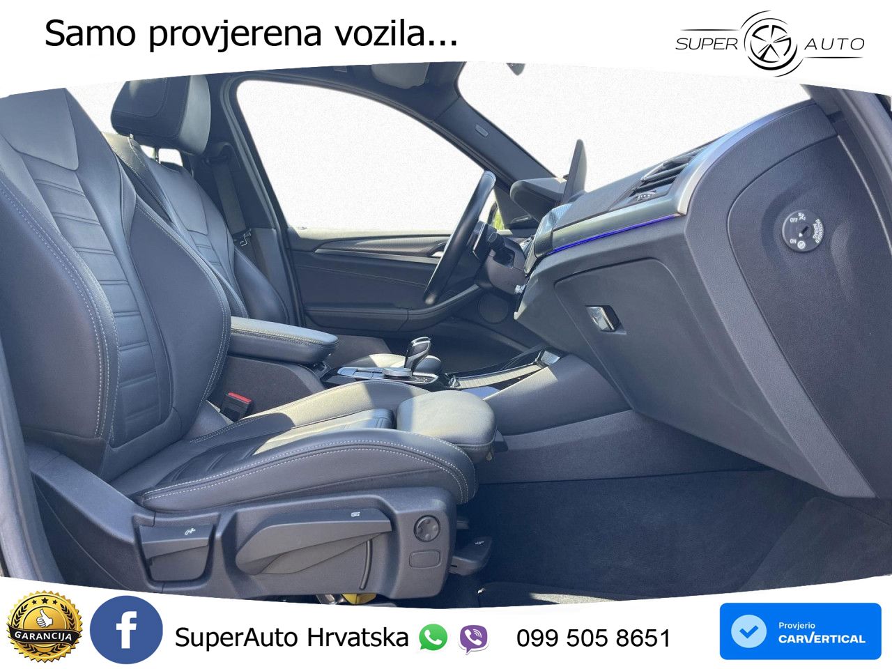 BMW X3 30d xDrive Steptronic M Sport LED+GR SJED+ACC