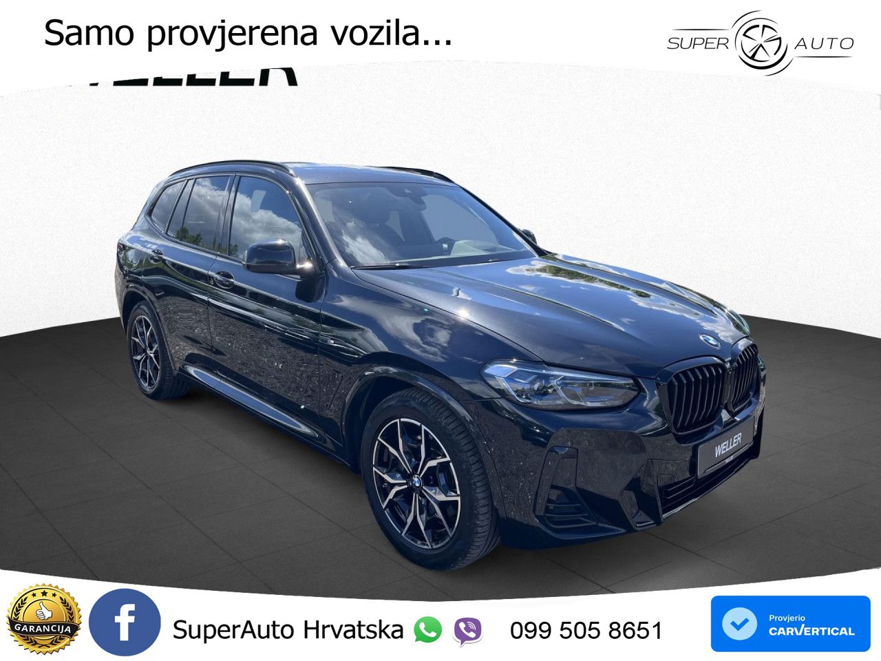 BMW X3 30d xDrive Steptronic M Sport LED+GR SJED+ACC