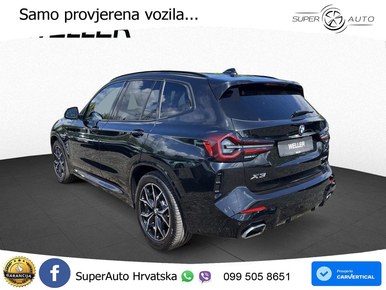 BMW X3 30d xDrive Steptronic M Sport LED+GR SJED+ACC