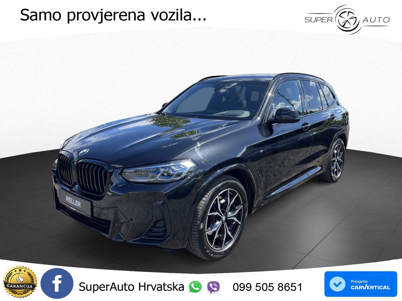 BMW X3 30d xDrive Steptronic M Sport LED+GR SJED+ACC
