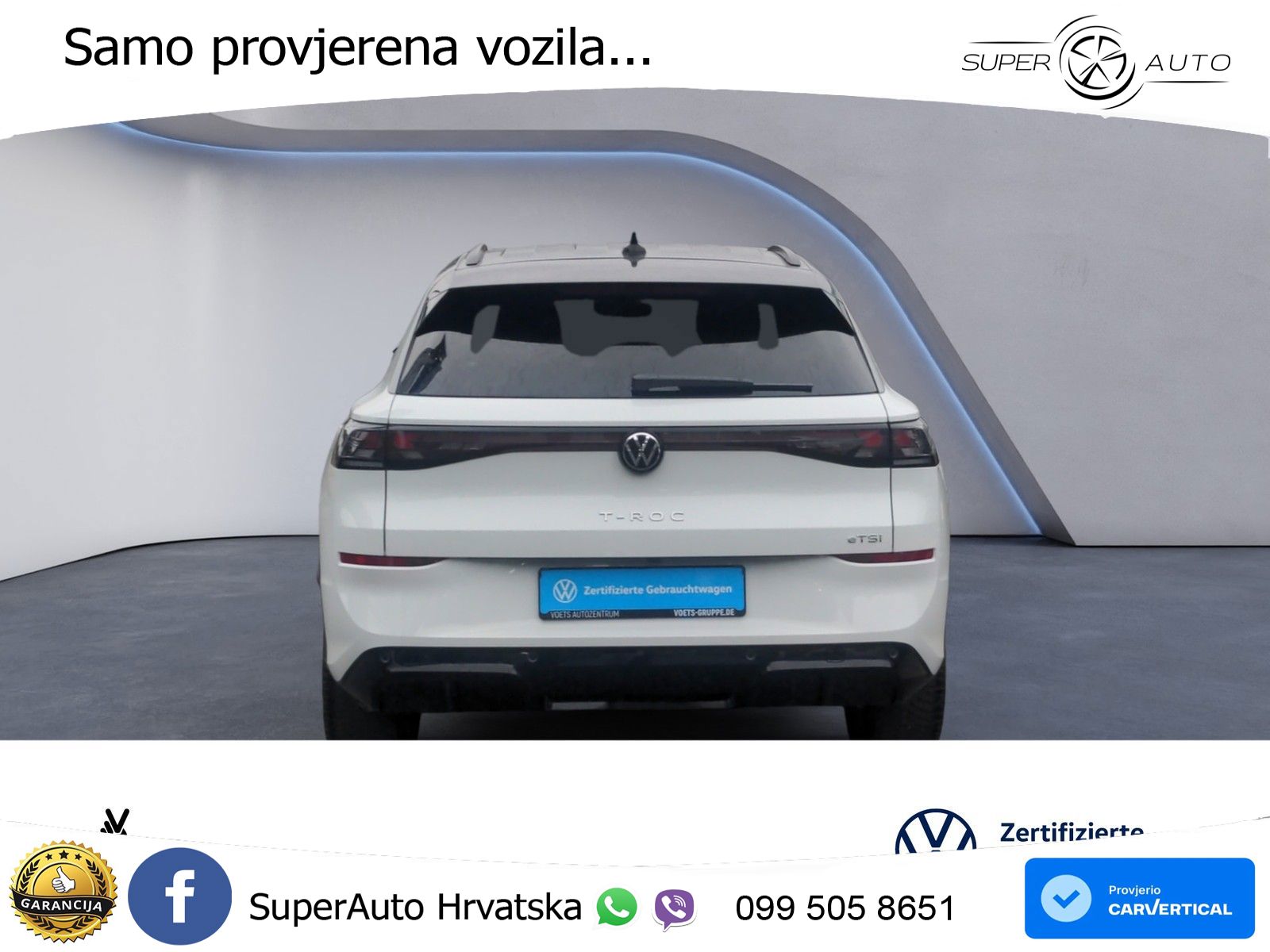 Volkswagen T-Roc II 1.5 eTSI (150 KS)  DSG MATRIX+GR SJED+KAM