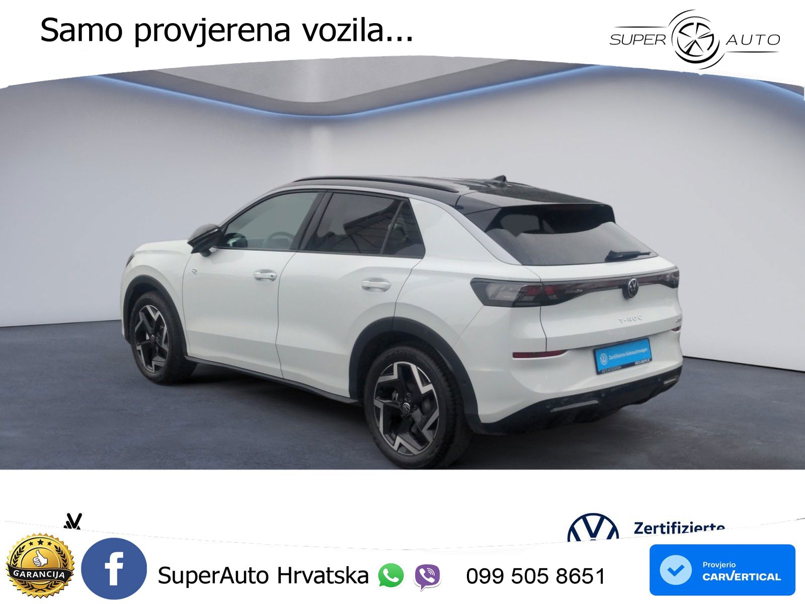 Volkswagen T-Roc II 1.5 eTSI (150 KS)  DSG MATRIX+GR SJED+KAM