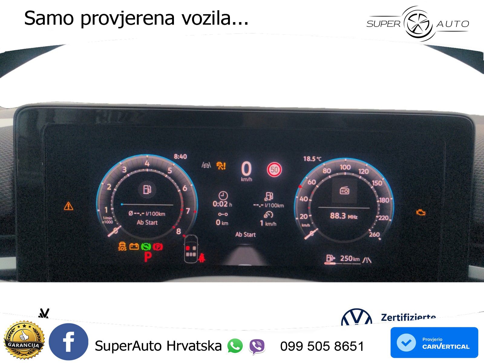 Volkswagen T-Roc II 1.5 eTSI (150 KS)  DSG MATRIX+GR SJED+KAM