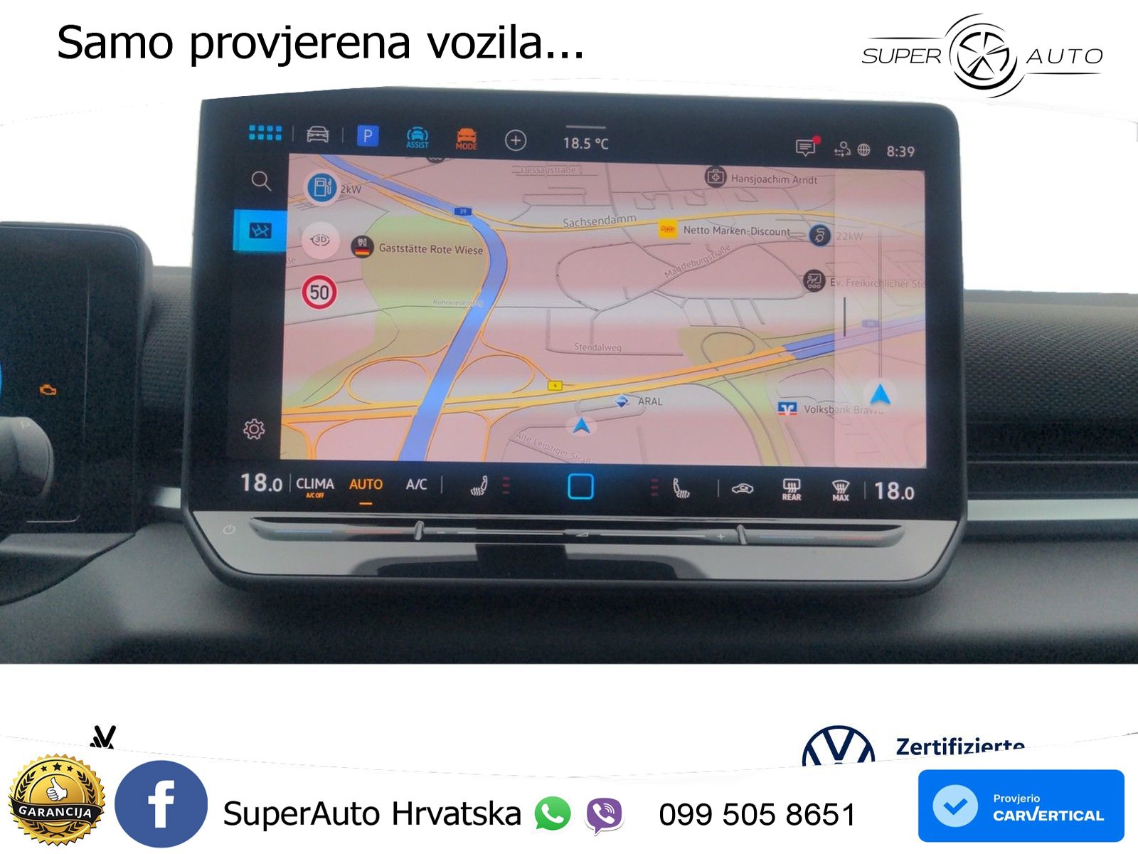 Volkswagen T-Roc II 1.5 eTSI (150 KS)  DSG MATRIX+GR SJED+KAM