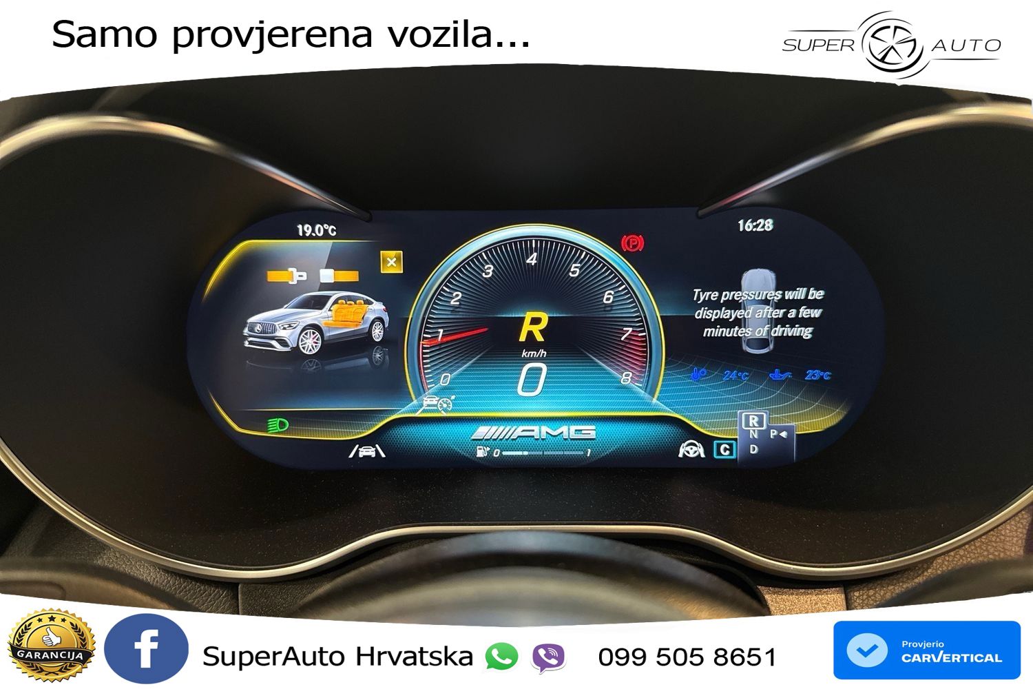 Mercedes GLC Coupe AMG 63 S (510 KS) 4MATIC+ MCT LED+ACC