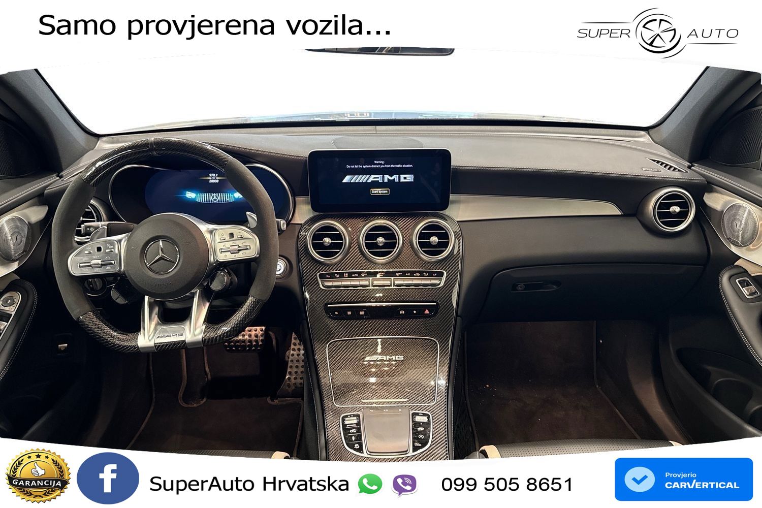 Mercedes GLC Coupe AMG 63 S (510 KS) 4MATIC+ MCT LED+ACC