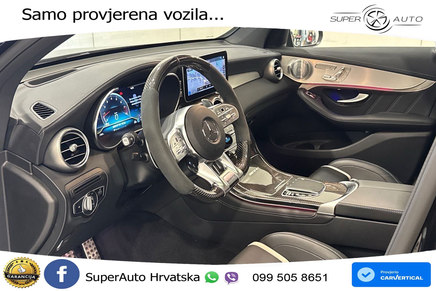 Mercedes GLC Coupe AMG 63 S (510 KS) 4MATIC+ MCT LED+ACC