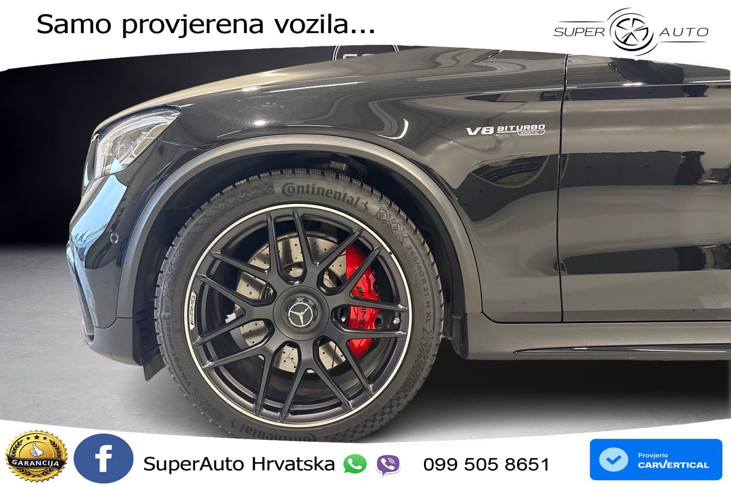 Mercedes GLC Coupe AMG 63 S (510 KS) 4MATIC+ MCT LED+ACC