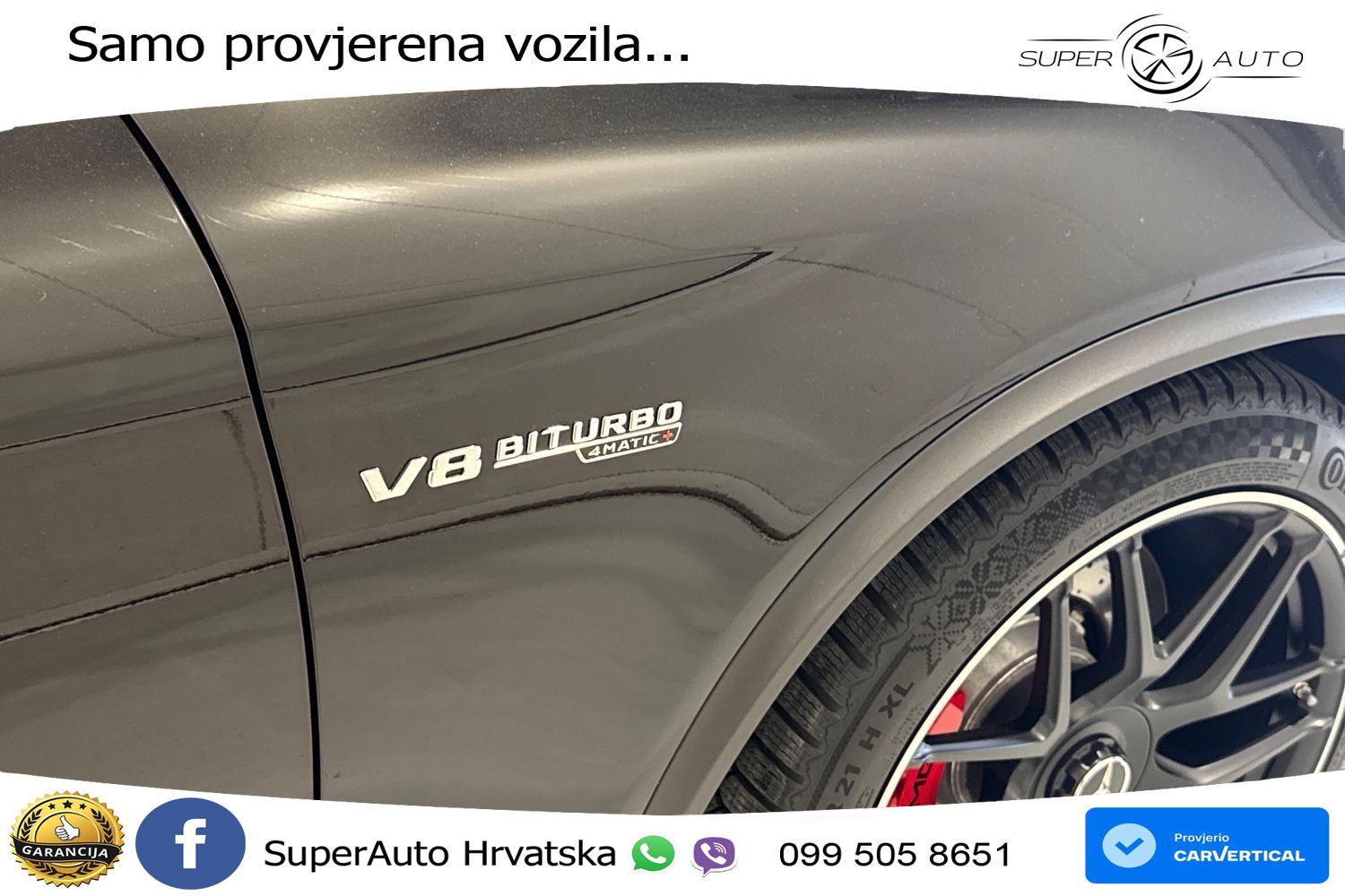 Mercedes GLC Coupe AMG 63 S (510 KS) 4MATIC+ MCT LED+ACC