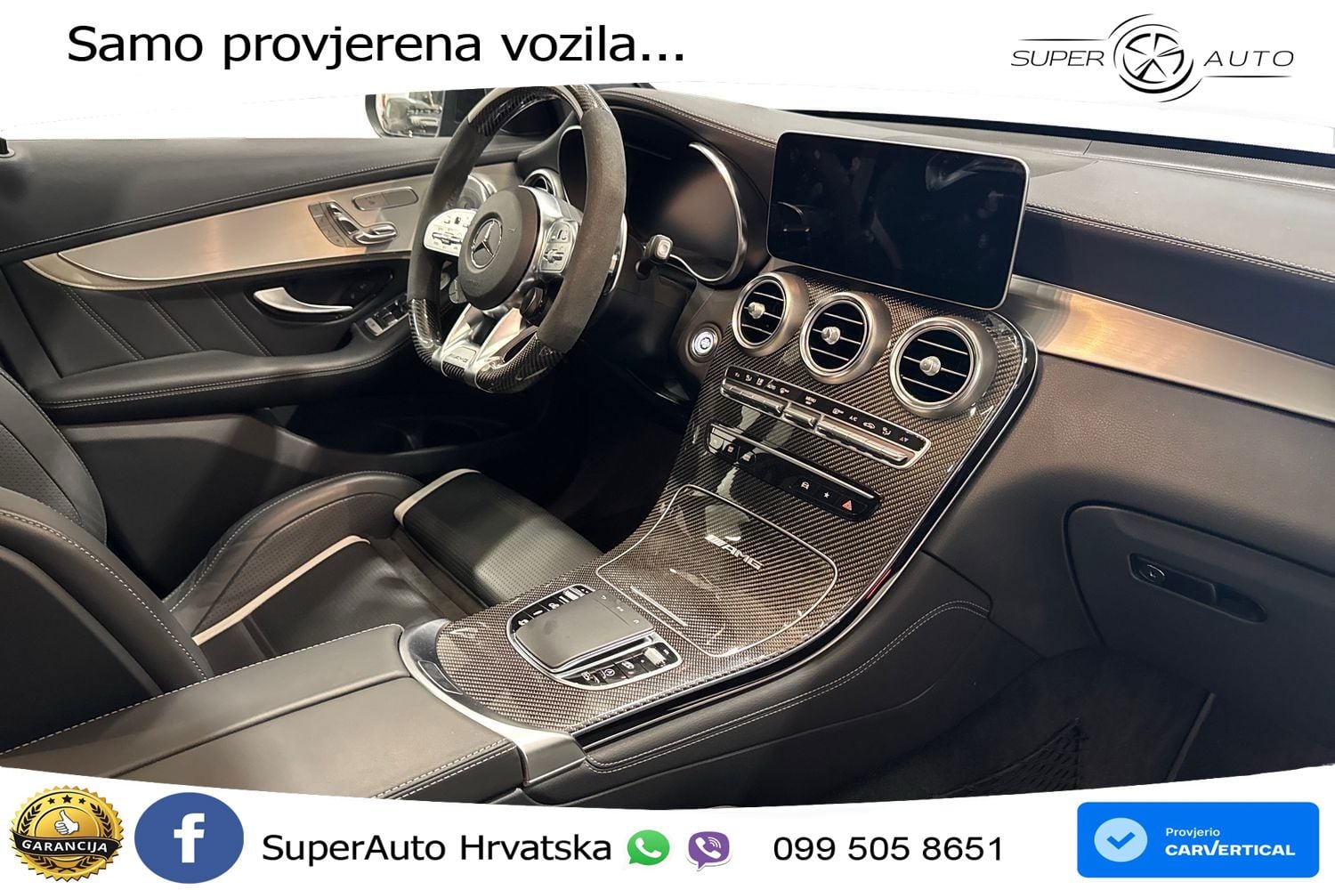 Mercedes GLC Coupe AMG 63 S (510 KS) 4MATIC+ MCT LED+ACC