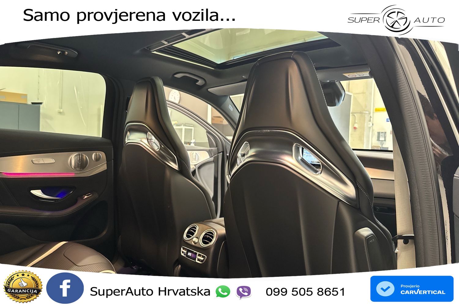 Mercedes GLC Coupe AMG 63 S (510 KS) 4MATIC+ MCT LED+ACC