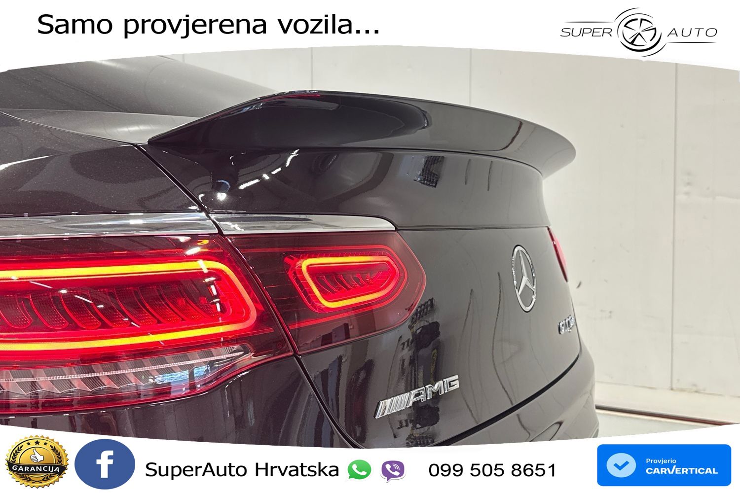 Mercedes GLC Coupe AMG 63 S (510 KS) 4MATIC+ MCT LED+ACC