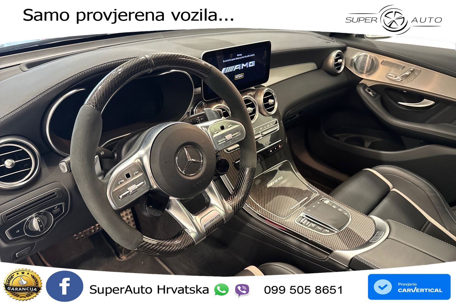 Mercedes GLC Coupe AMG 63 S (510 KS) 4MATIC+ MCT LED+ACC