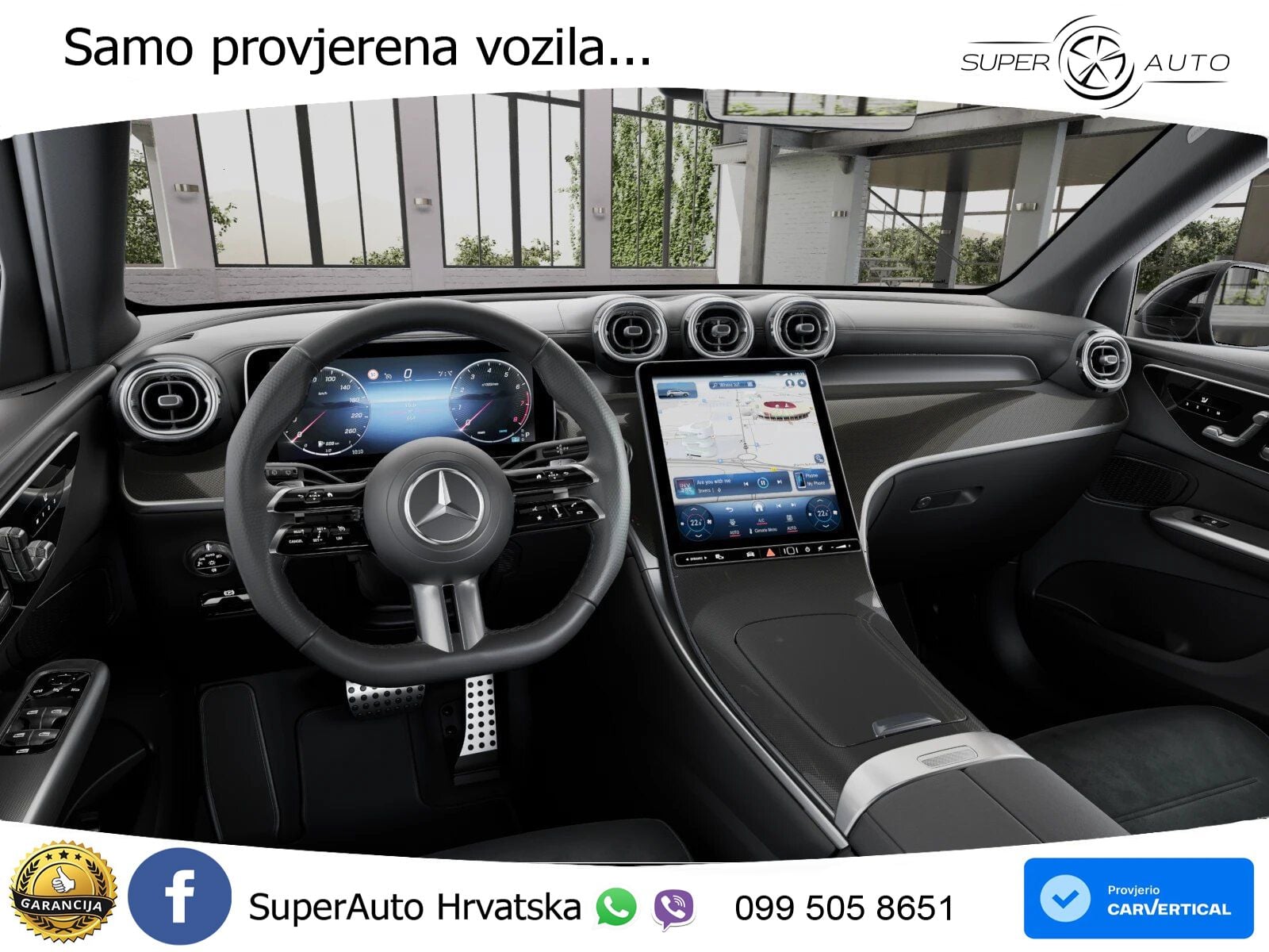 Mercedes GLC 200 (204 KS) 4MATIC 9G-TRONIC AMG ACC+GR SJED+360+PANO