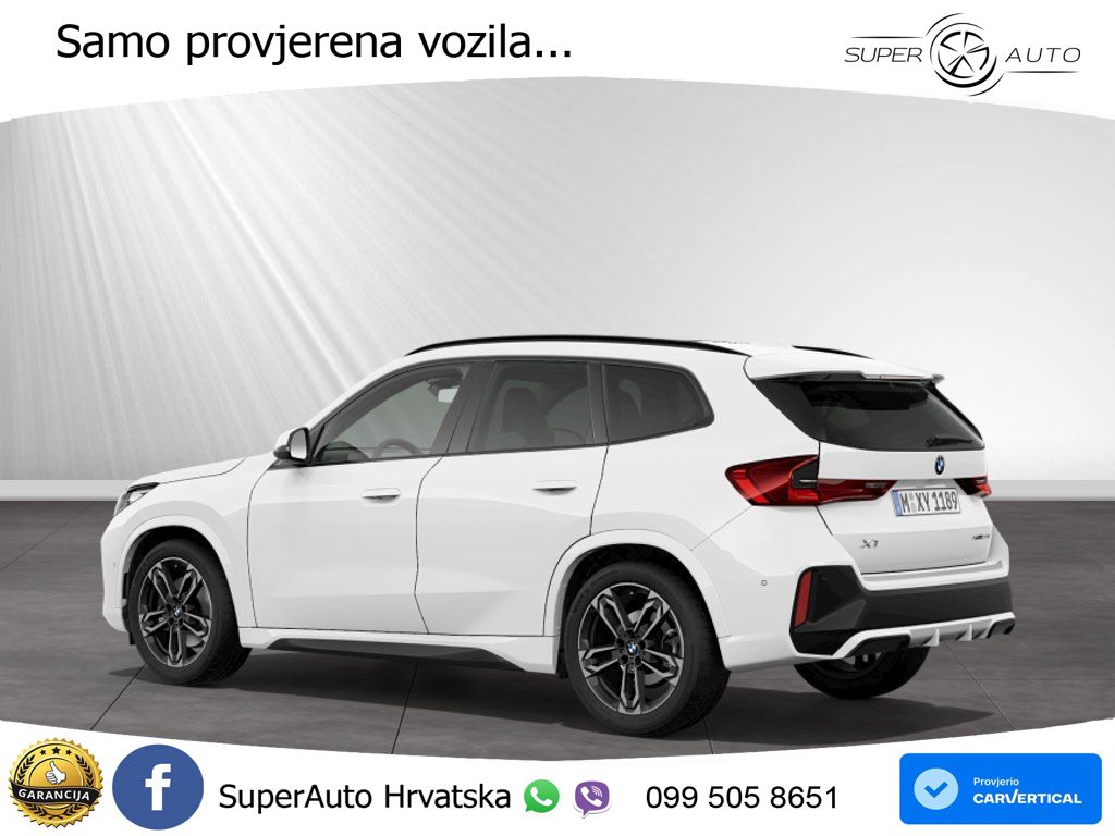 BMW X1 23d (211 KS) xDrive Steptronic M Sport LED+GR SJED+ACC