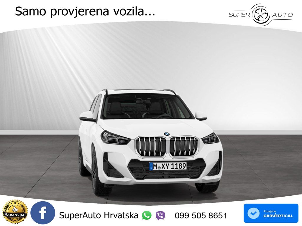 BMW X1 23d (211 KS) xDrive Steptronic M Sport LED+GR SJED+ACC