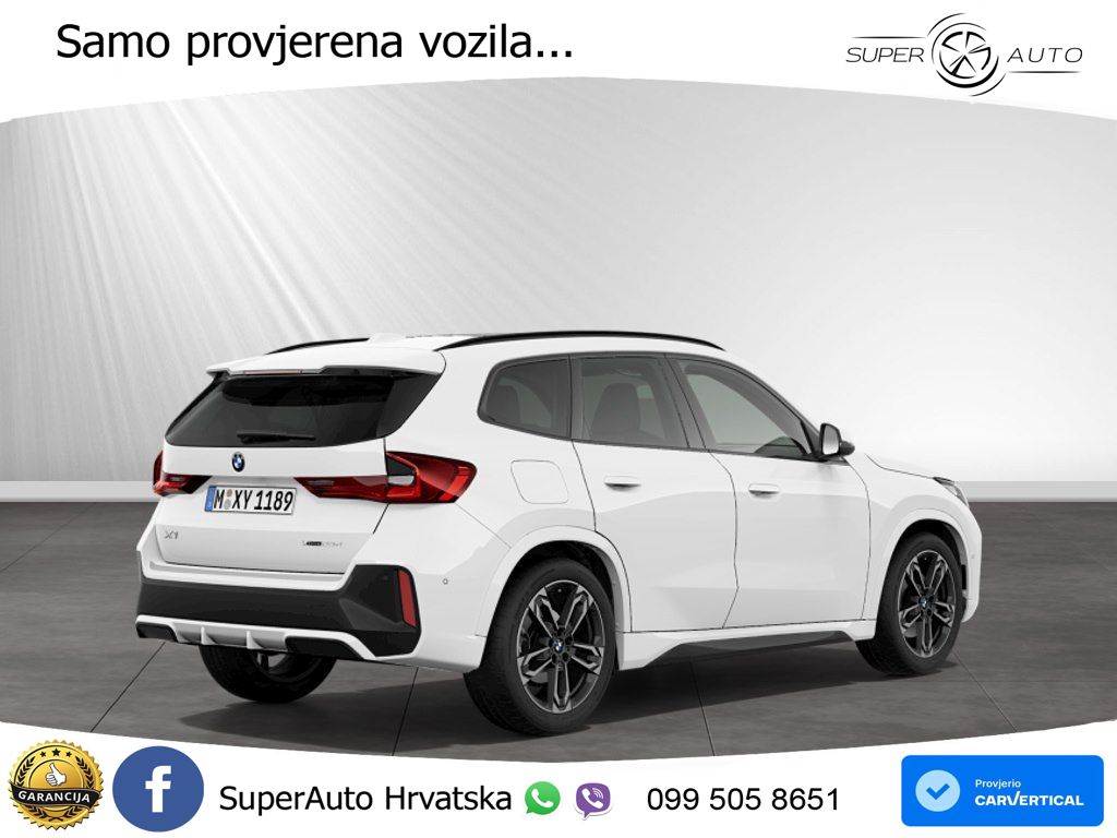 BMW X1 23d (211 KS) xDrive Steptronic M Sport LED+GR SJED+ACC