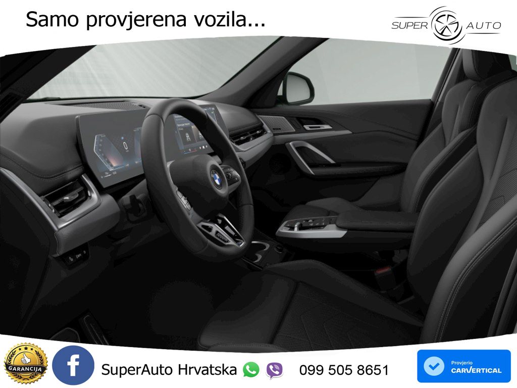 BMW X1 23d (211 KS) xDrive Steptronic M Sport LED+GR SJED+ACC