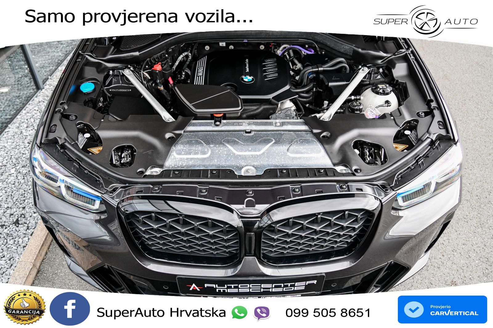 BMW X4 20d (190 KS) xDrive Steptronic M Sport LED+GR SJED+ACC