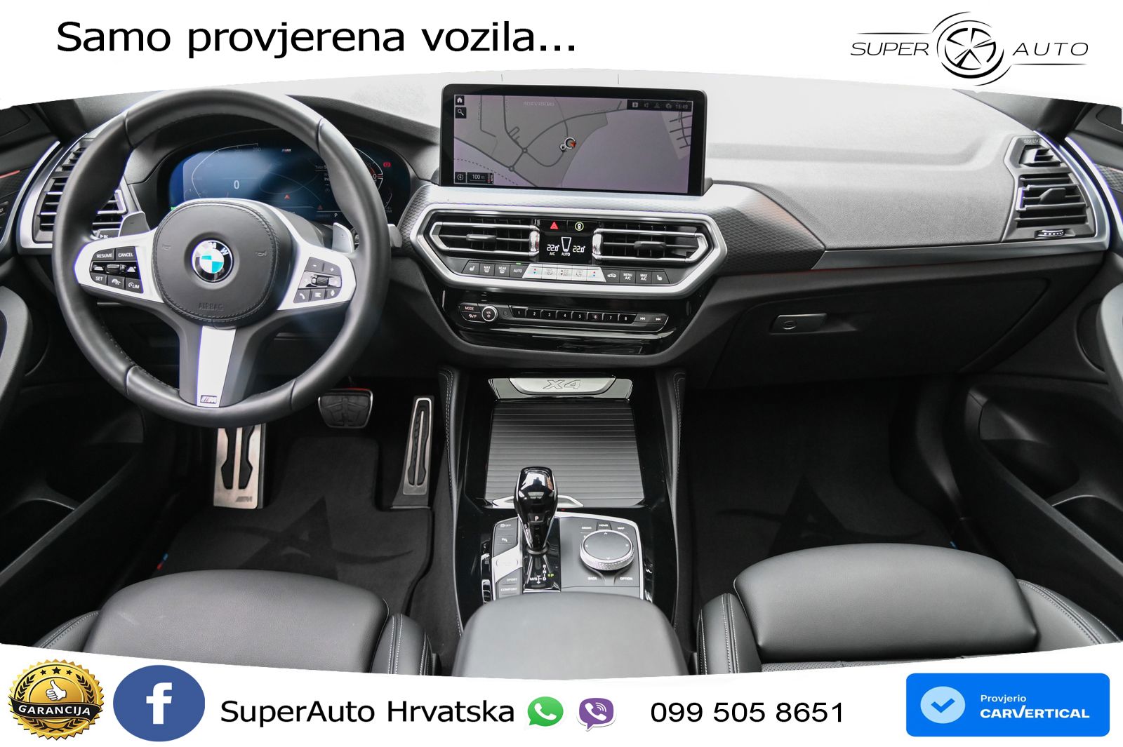 BMW X4 20d (190 KS) xDrive Steptronic M Sport LED+GR SJED+ACC