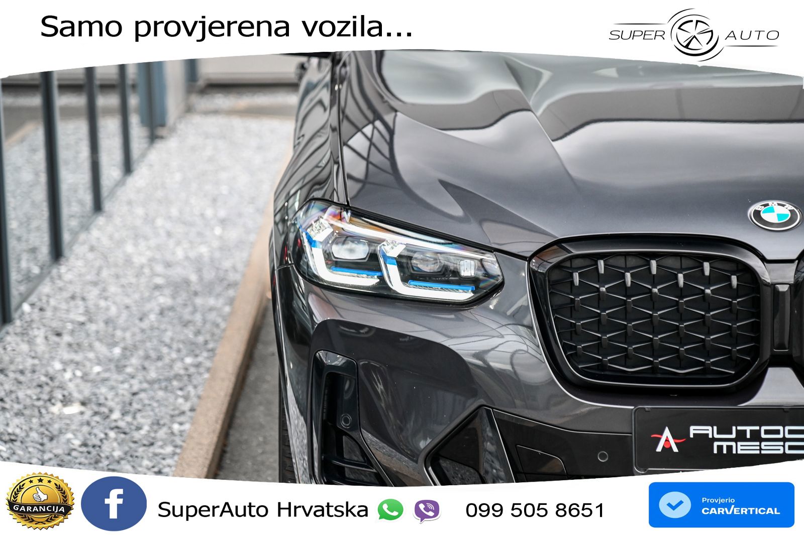 BMW X4 20d (190 KS) xDrive Steptronic M Sport LED+GR SJED+ACC