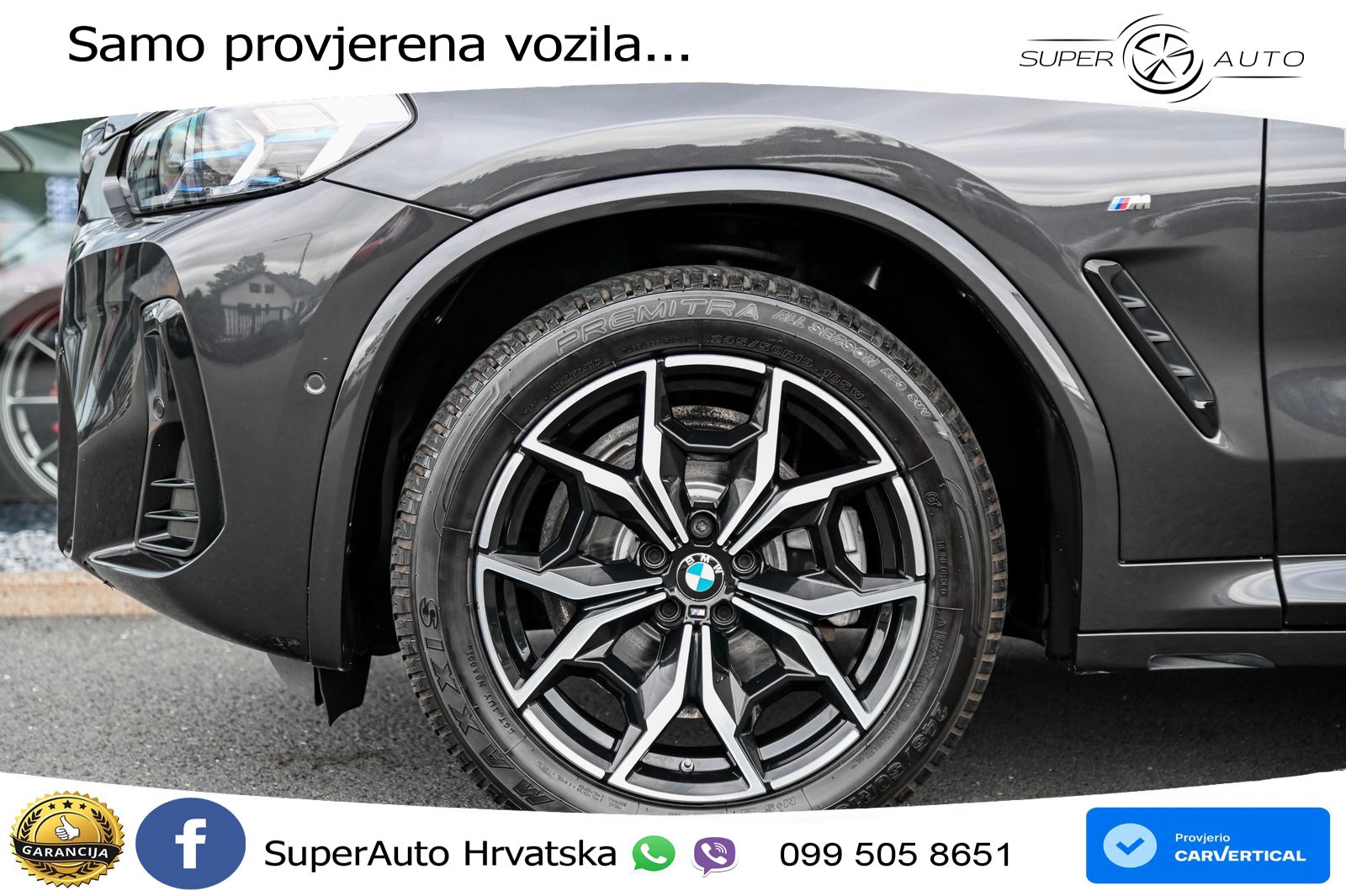 BMW X4 20d (190 KS) xDrive Steptronic M Sport LED+GR SJED+ACC