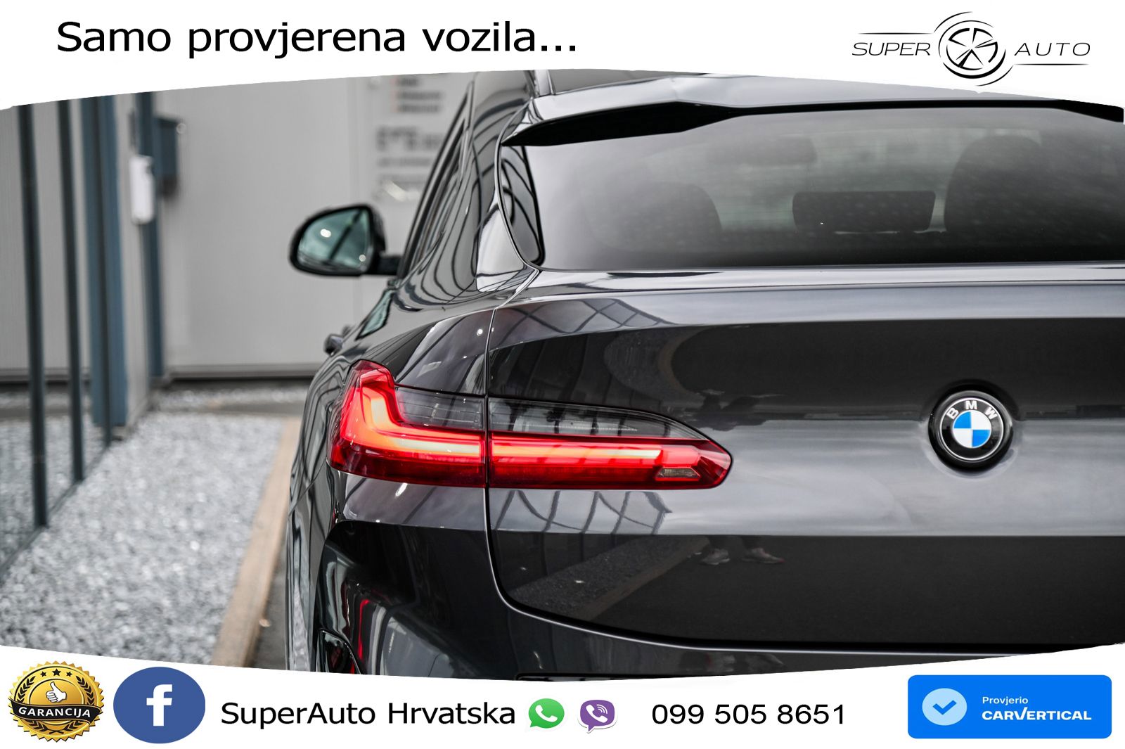 BMW X4 20d (190 KS) xDrive Steptronic M Sport LED+GR SJED+ACC