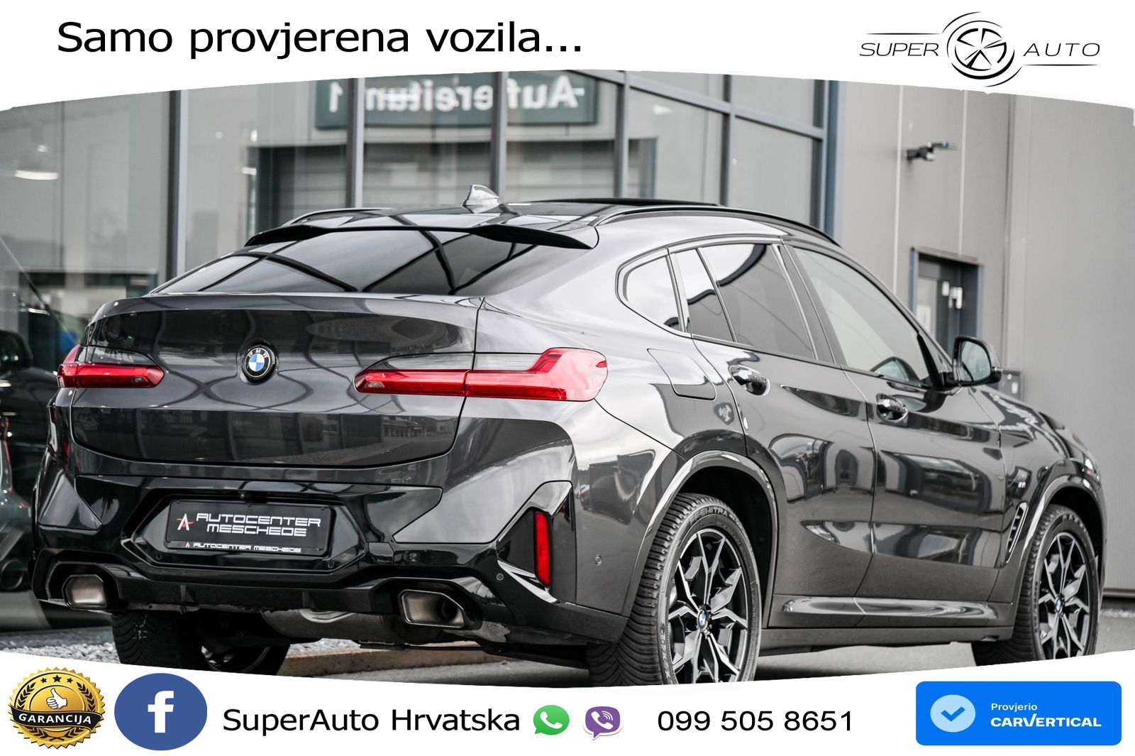 BMW X4 20d (190 KS) xDrive Steptronic M Sport LED+GR SJED+ACC