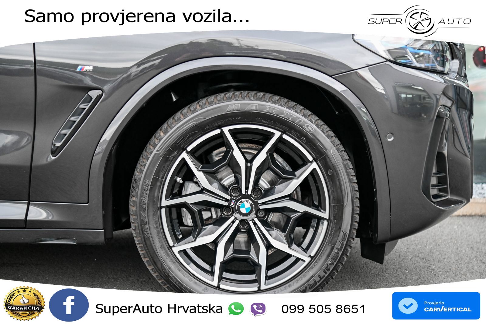 BMW X4 20d (190 KS) xDrive Steptronic M Sport LED+GR SJED+ACC