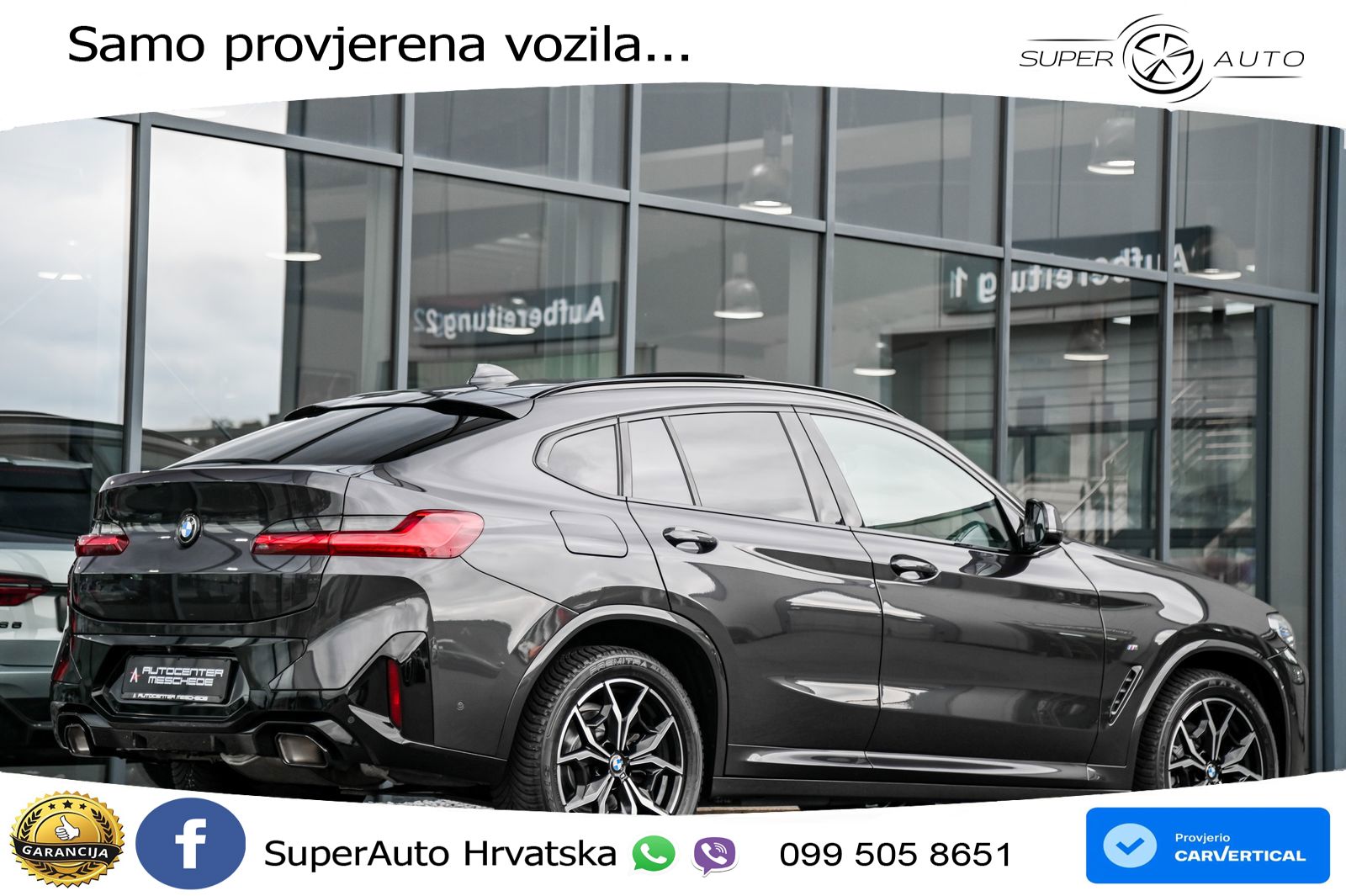 BMW X4 20d (190 KS) xDrive Steptronic M Sport LED+GR SJED+ACC