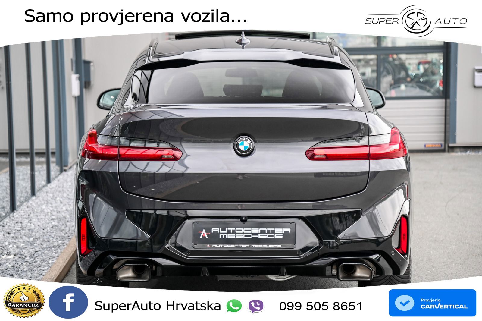 BMW X4 20d (190 KS) xDrive Steptronic M Sport LED+GR SJED+ACC